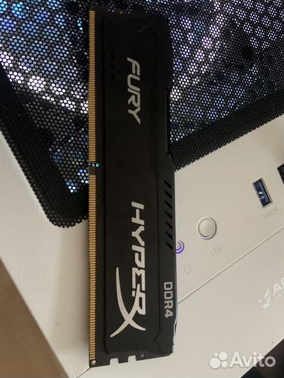 Ddr4 8gb HyperX Fury