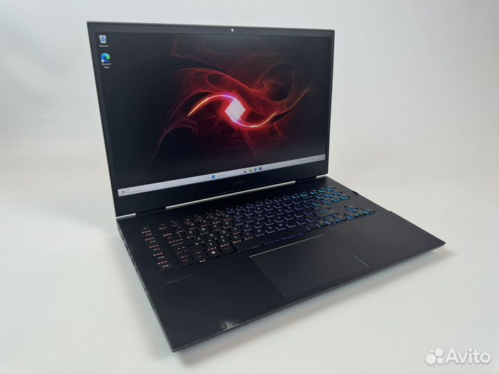 Топ HP Omen 17 QHD 2K i7-12700H/RTX3080Ti(16Gb)