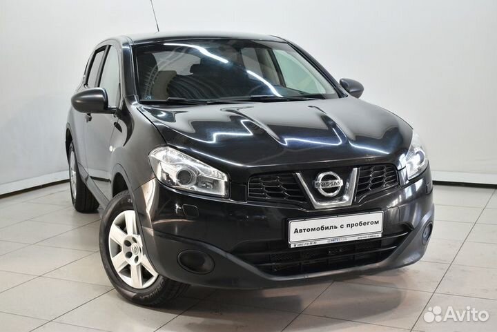 Nissan Qashqai 1.6 МТ, 2011, 157 114 км