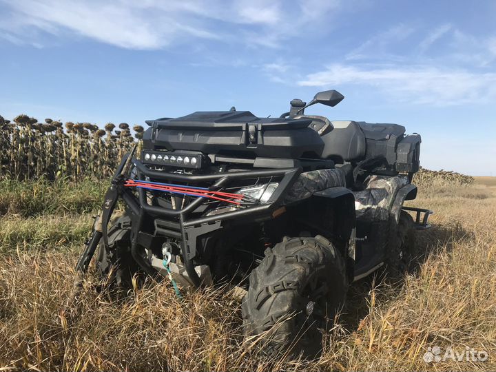 Квадроцикл CF moto X10 EFI EPS