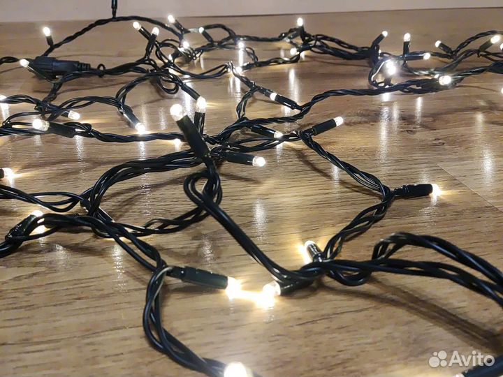 Гирлянда светодиодная 10м