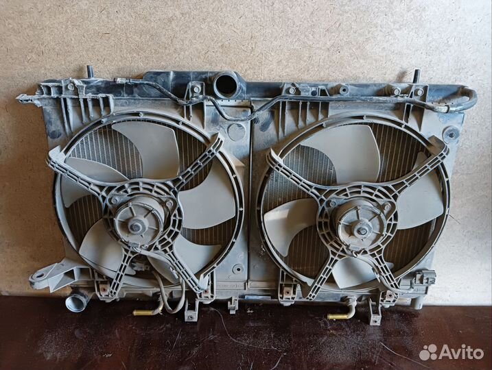 Вентилятор охлаждения двигателя Subaru outback bh