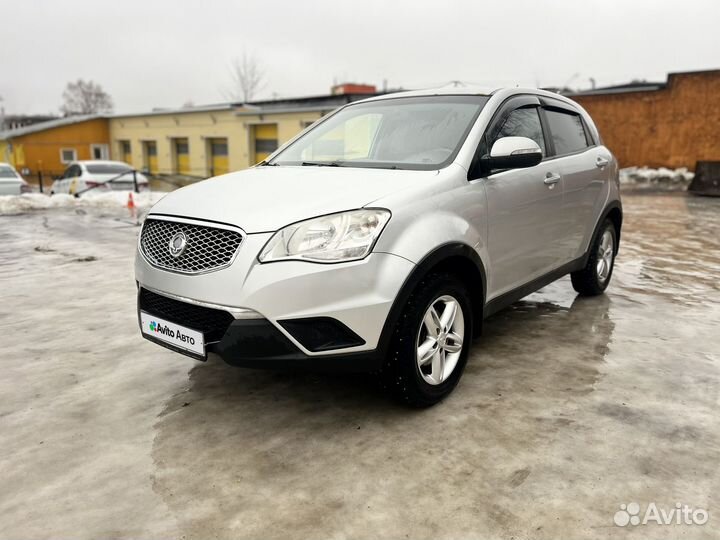 SsangYong Actyon 2.0 AT, 2012, 181 000 км
