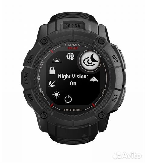 Garmin instinct 2X solar tactical