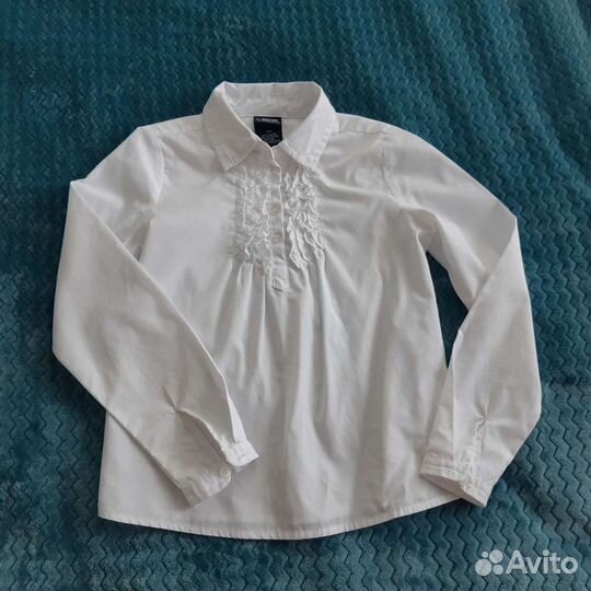 Блузка для девочки 128