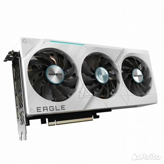 Видеокарта gigabyte GeForce RTX 4070 super eagle OC ICE