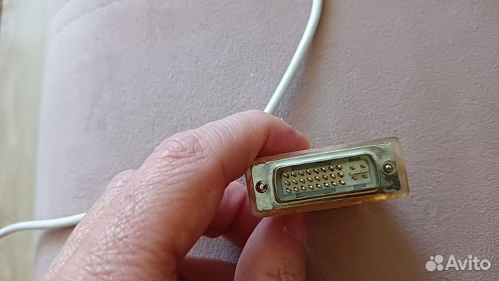 Кабель DisplayPort, hdmi, DVI, VGA