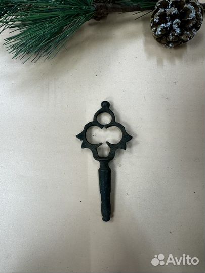 Кран,ключ,верток для самовара,старинный