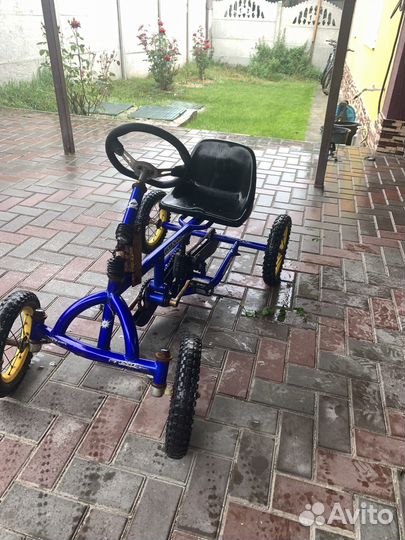 Велосипед 4 колесный