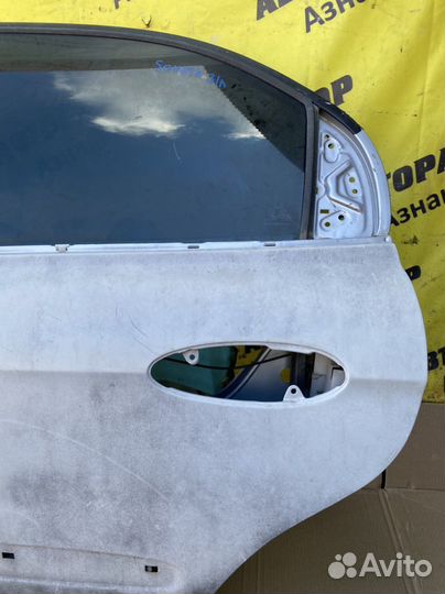 Задняя левая дверь Hyundai Sonata