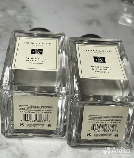 Jo malone wood sage sea salt 100ml оригинал