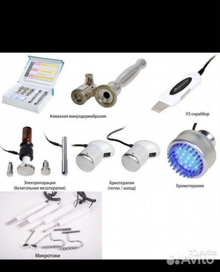 Косметологический комбайн nova NV-E6