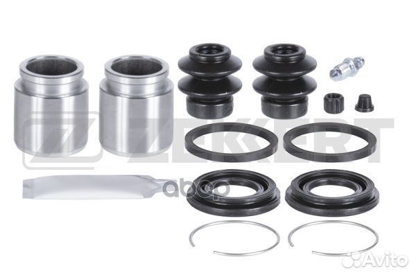 Ремкомплект тормозного суппорта перед. с поршнем