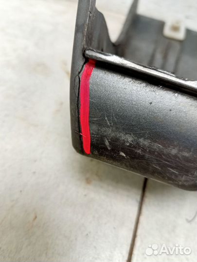 Накладка на правый порог