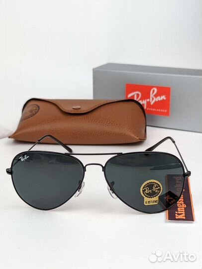 Очки Ray Ban Aviator Black
