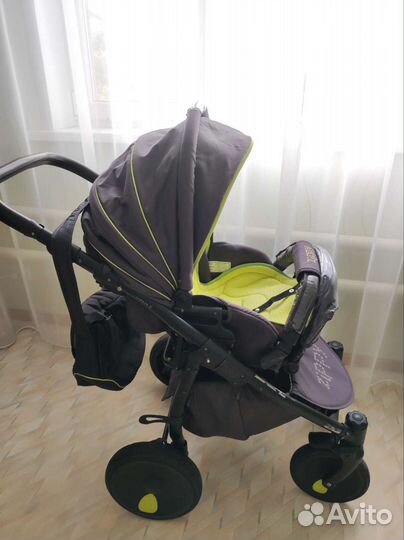 Коляска Tutis zippy 2 в 1 универсальная