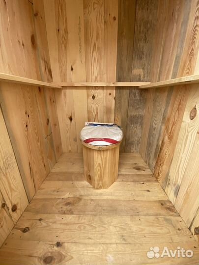 Туалет дачный