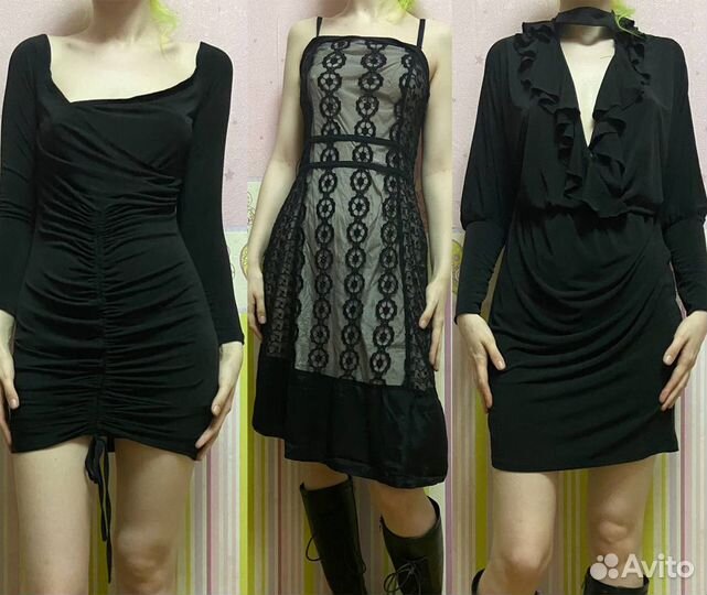 Платья винтаж