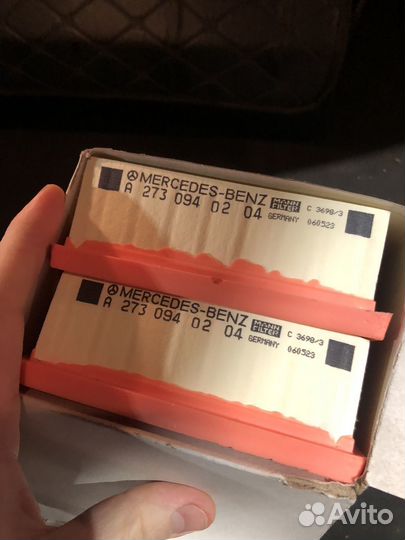 Фильтр воздушный Mercedes M113