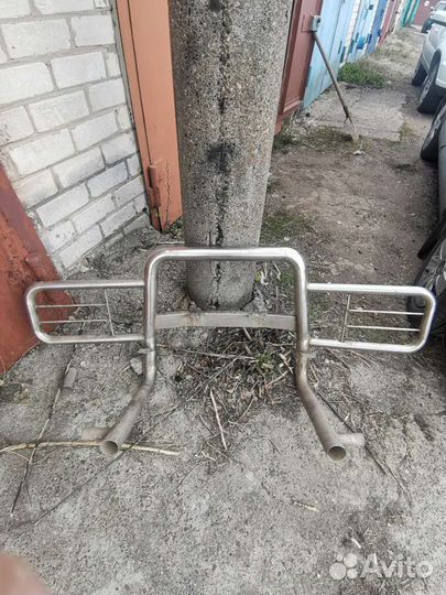 Кенгурятник ваз 2121