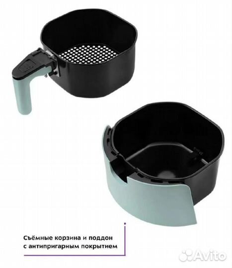 Аэрогриль kitfort 2216