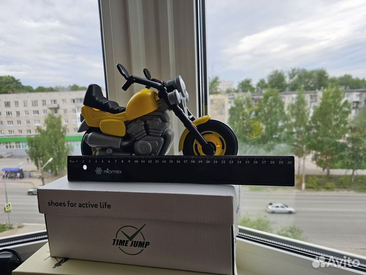 Мотоцикл гоночный Кросс. Полесье