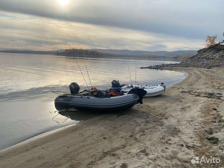 Лодка нднд yukona 380