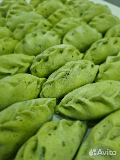 Полуфабрикаты замороженные ручной лепки