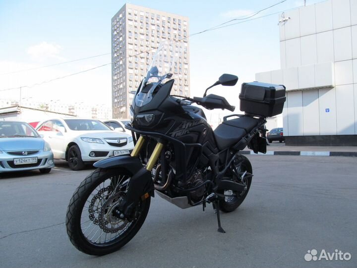 Honda Africa Twin CRF 1000L/1100L, 2016