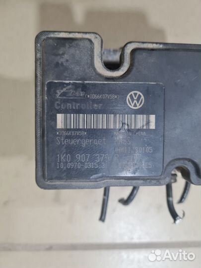 Блок абс Skoda Octavia a5