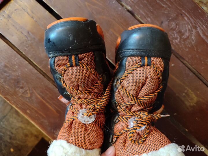 Сноубутсы 24 demar