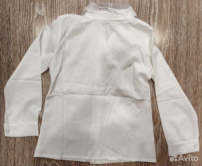 Блузка школьная