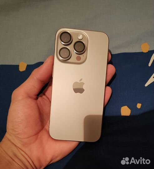 iPhone 15 Pro, 128 ГБ