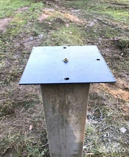 Фундамент на жб сваях под ключ / Жб сваи