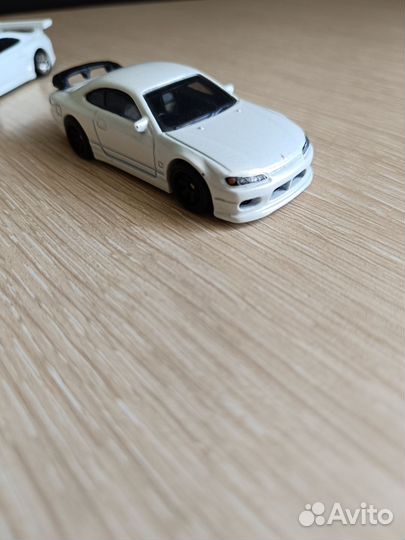 Hot wheels premium supra Silvia