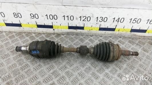 Привод передний левый toyota auris E150 (3NI08KS01