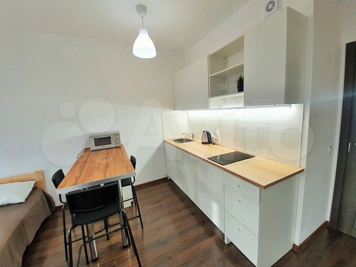 Квартира-студия, 29 м², 10/19 эт.