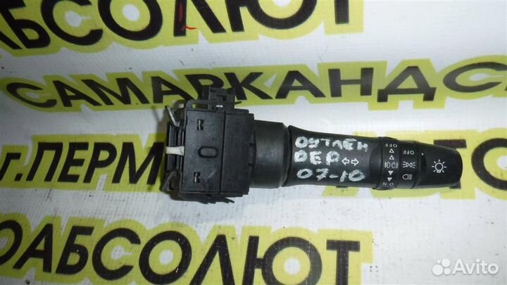 Переключатель поворотов подрулевой Mitsubishi Out