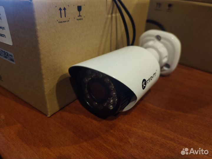 AHD видеокамера 1 mp 2,8 mm