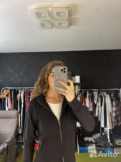 Зип худи uniqlo