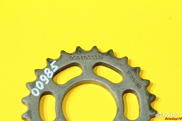 Audi Q7 4M Звездочка балансировочного вала