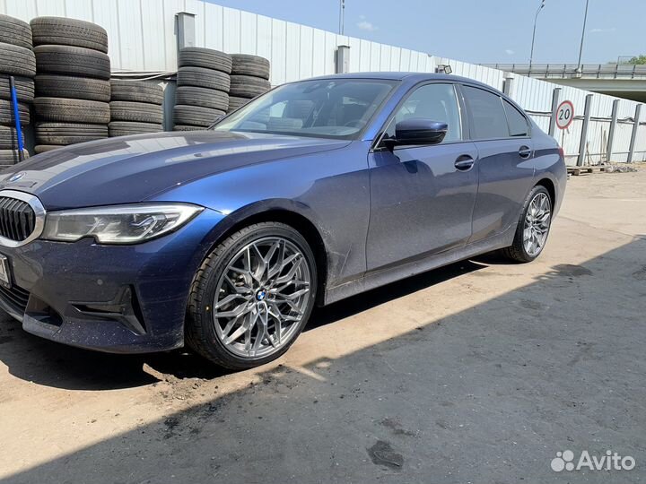 Диски R19 BMW G20 G30 Разноширокие