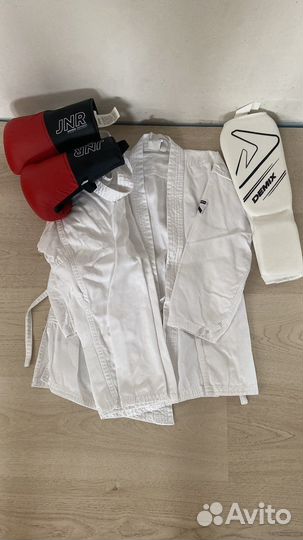 Кимоно 130 рост и защита