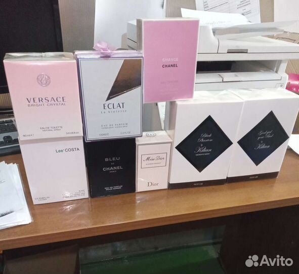 Парфюмерия Духи