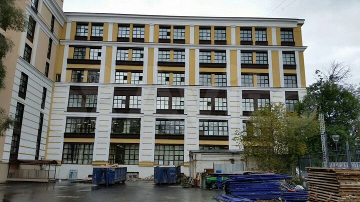 Здание м.Красные ворота - арендный бизнес