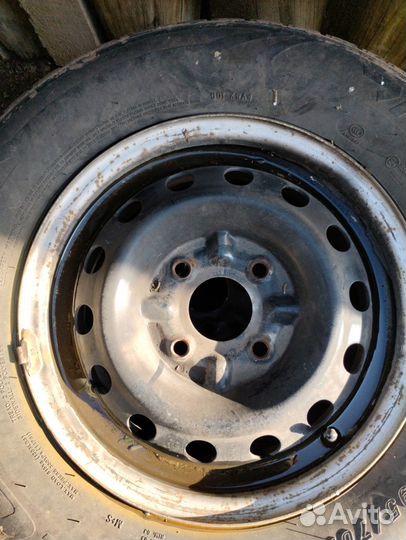 Диски r14 штамповка Ниссан Санни