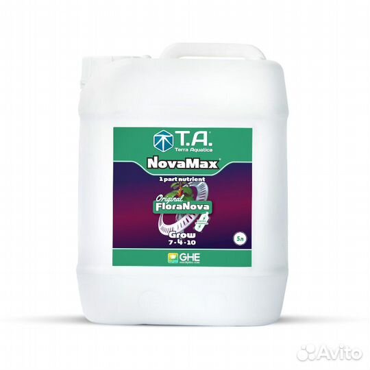 Удобрение T.A. NovaMax Grow (Flora Nova) 5л