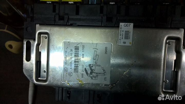 Блоки SAM Mercedesc Mercedes w220 S320 S400 S500 S