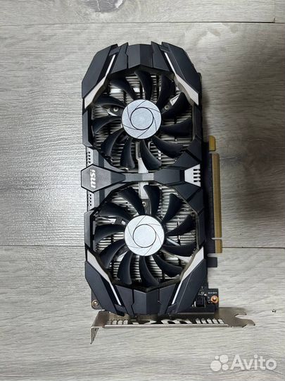 Видеокарта geforce gtx 1050 ti msi