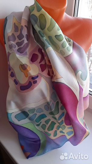 Шарфы платки палантины